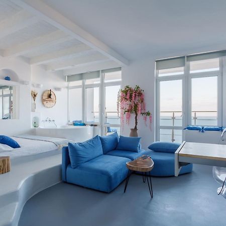 Anna Maria Santorini - Greek Suite & Large Sea Terrace Arcadia 오데사 외부 사진