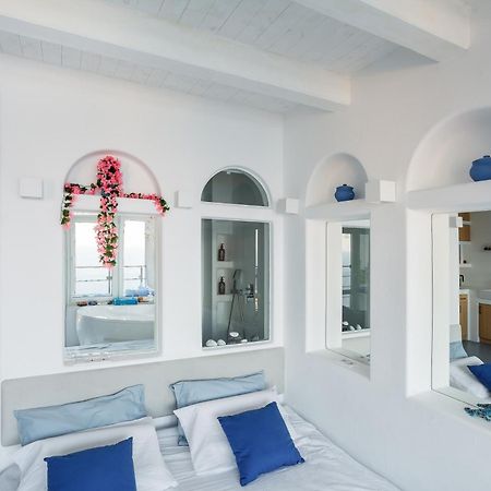 Anna Maria Santorini - Greek Suite & Large Sea Terrace Arcadia 오데사 외부 사진