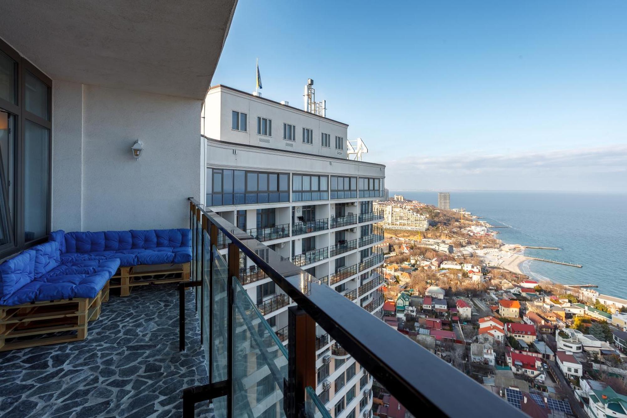 Anna Maria Santorini - Greek Suite & Large Sea Terrace Arcadia 오데사 외부 사진