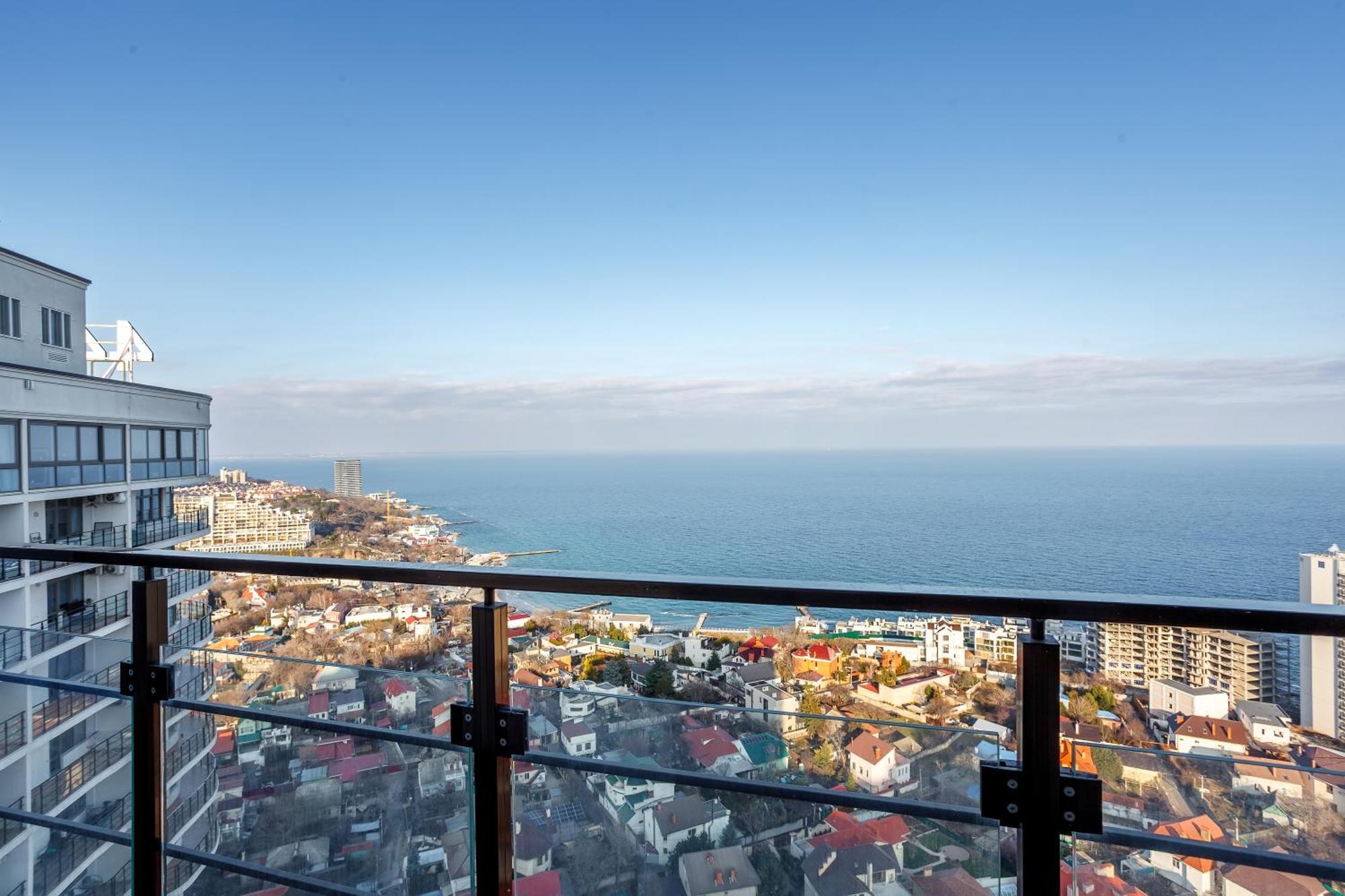 Anna Maria Santorini - Greek Suite & Large Sea Terrace Arcadia 오데사 외부 사진