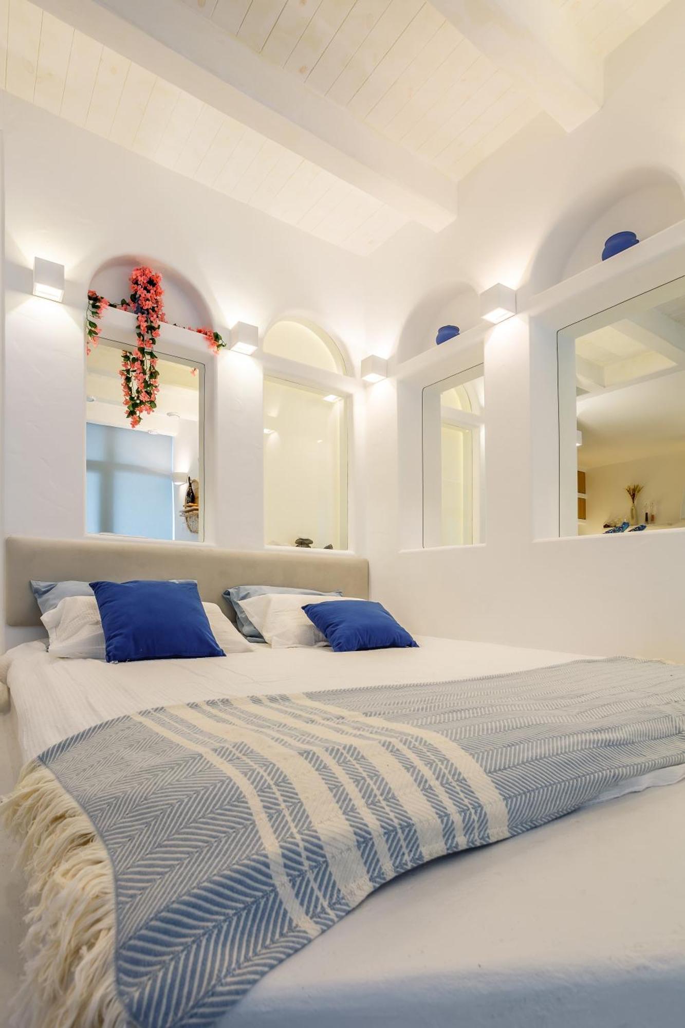 Anna Maria Santorini - Greek Suite & Large Sea Terrace Arcadia 오데사 외부 사진