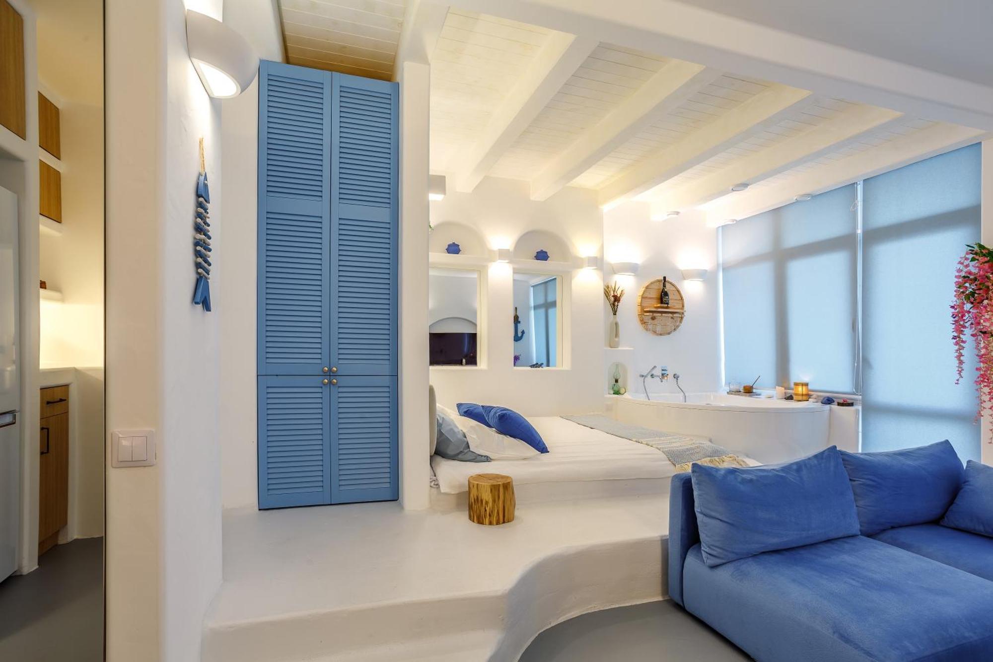 Anna Maria Santorini - Greek Suite & Large Sea Terrace Arcadia 오데사 외부 사진