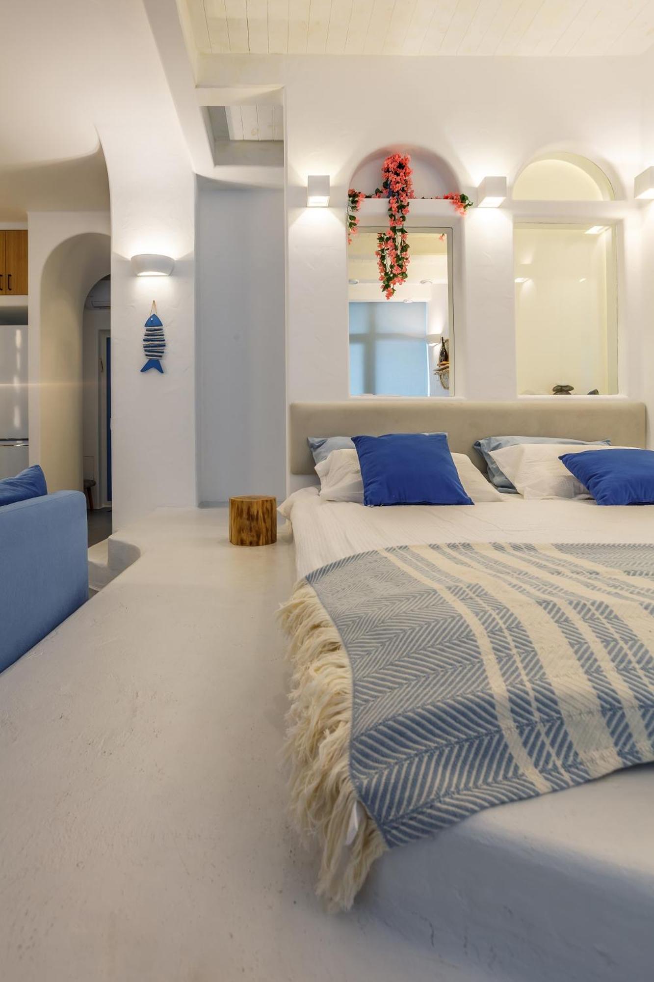 Anna Maria Santorini - Greek Suite & Large Sea Terrace Arcadia 오데사 외부 사진