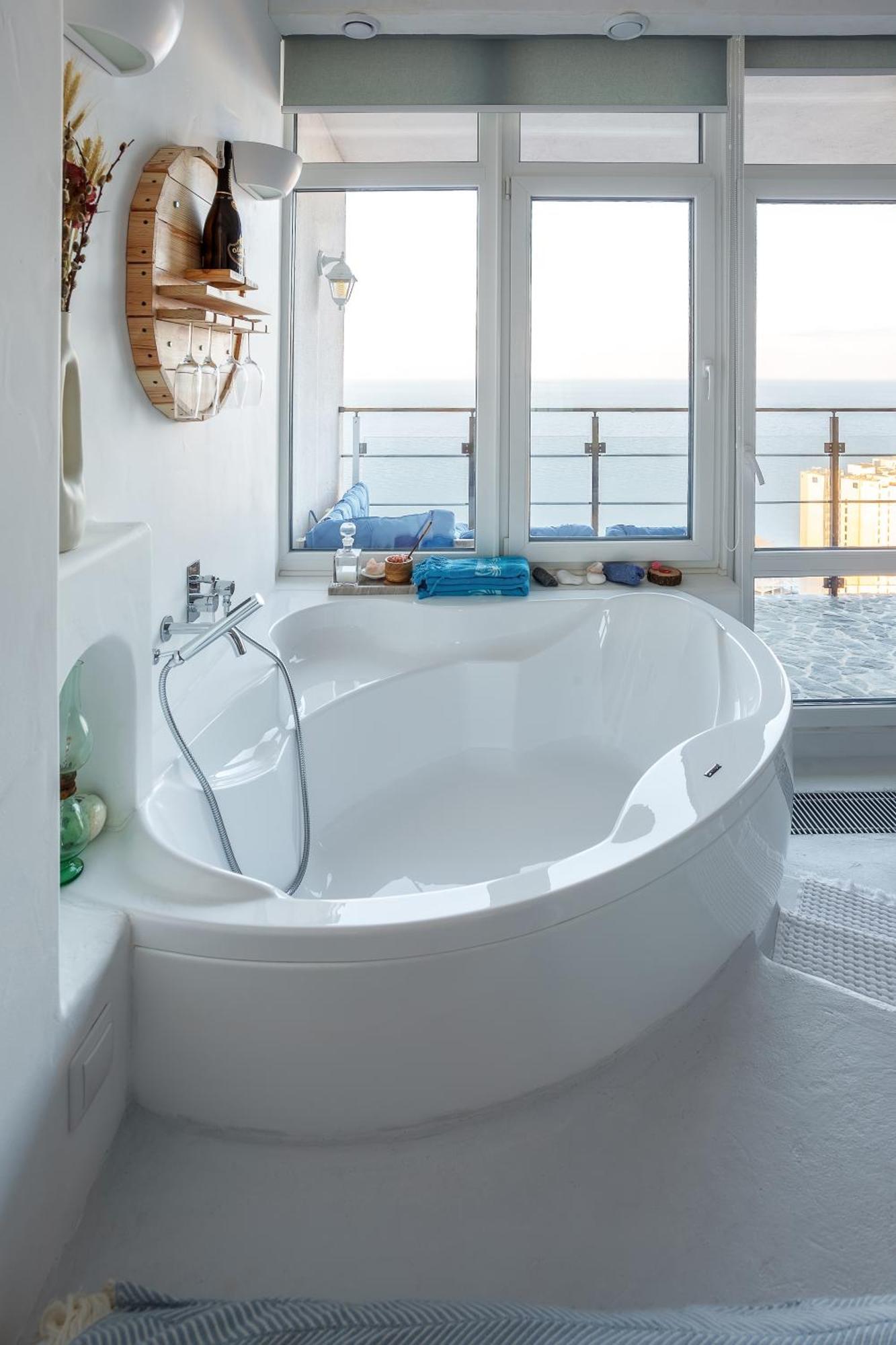 Anna Maria Santorini - Greek Suite & Large Sea Terrace Arcadia 오데사 외부 사진