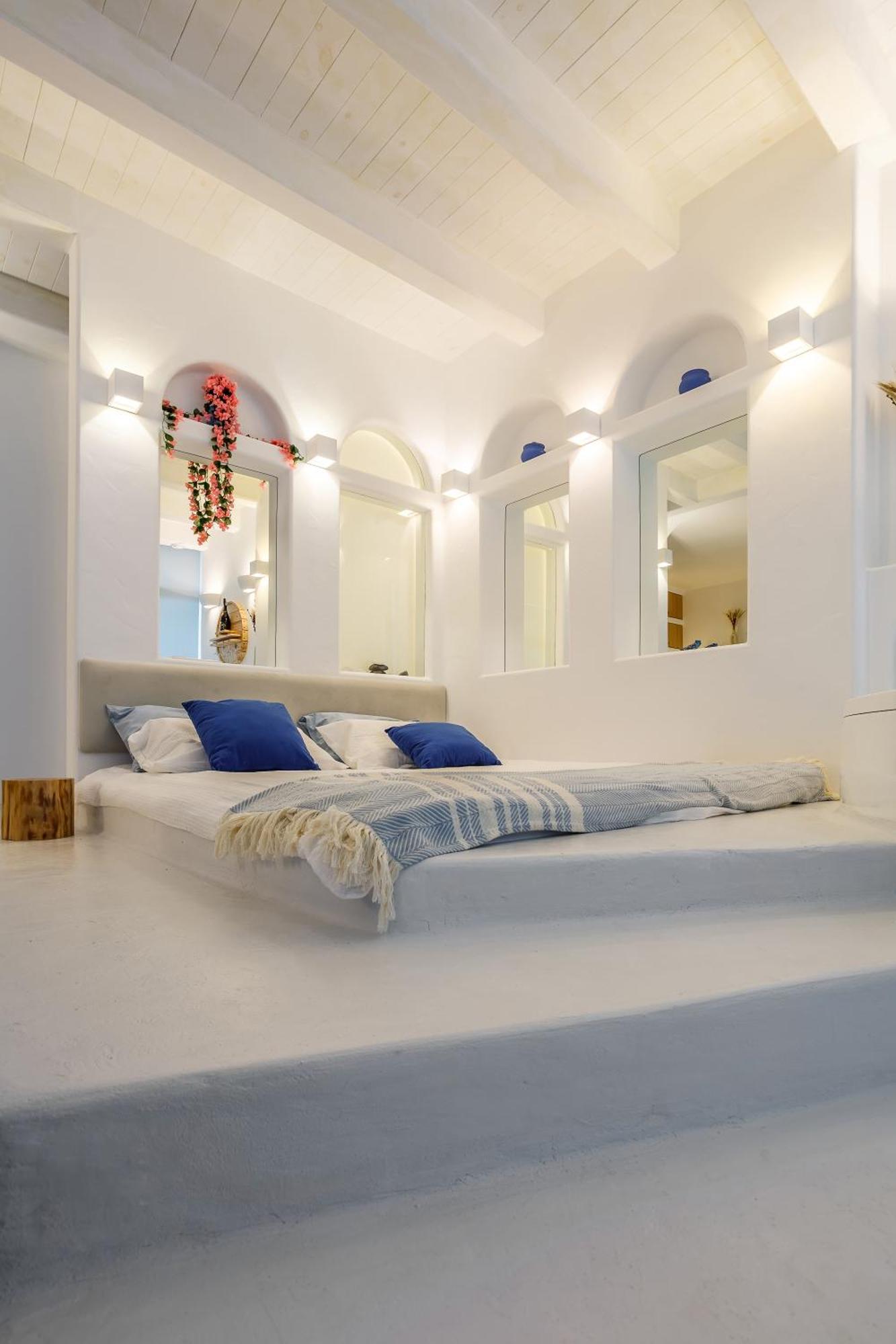 Anna Maria Santorini - Greek Suite & Large Sea Terrace Arcadia 오데사 외부 사진