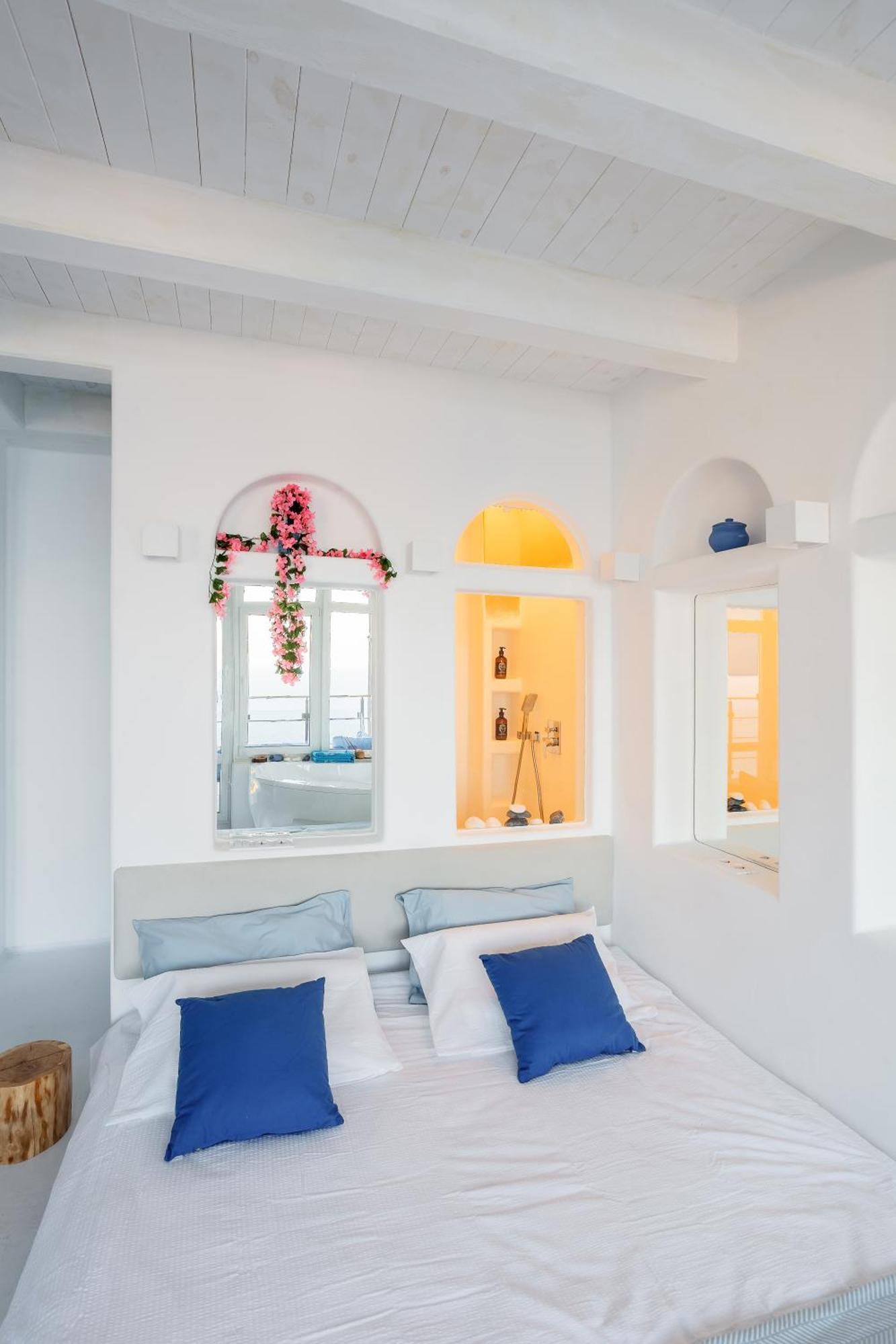 Anna Maria Santorini - Greek Suite & Large Sea Terrace Arcadia 오데사 외부 사진