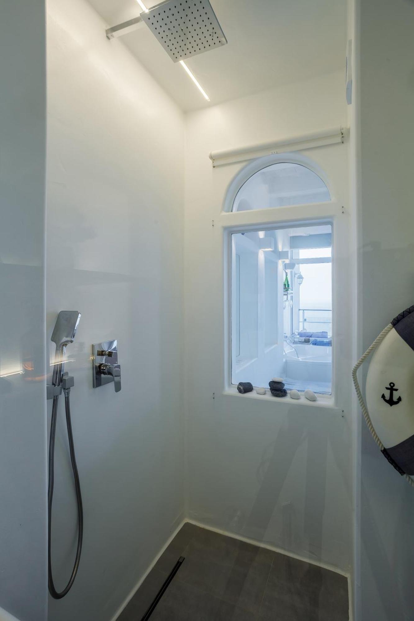 Anna Maria Santorini - Greek Suite & Large Sea Terrace Arcadia 오데사 외부 사진