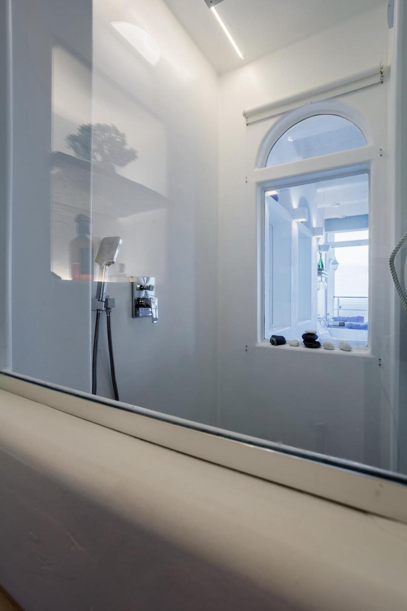 Anna Maria Santorini - Greek Suite & Large Sea Terrace Arcadia 오데사 외부 사진
