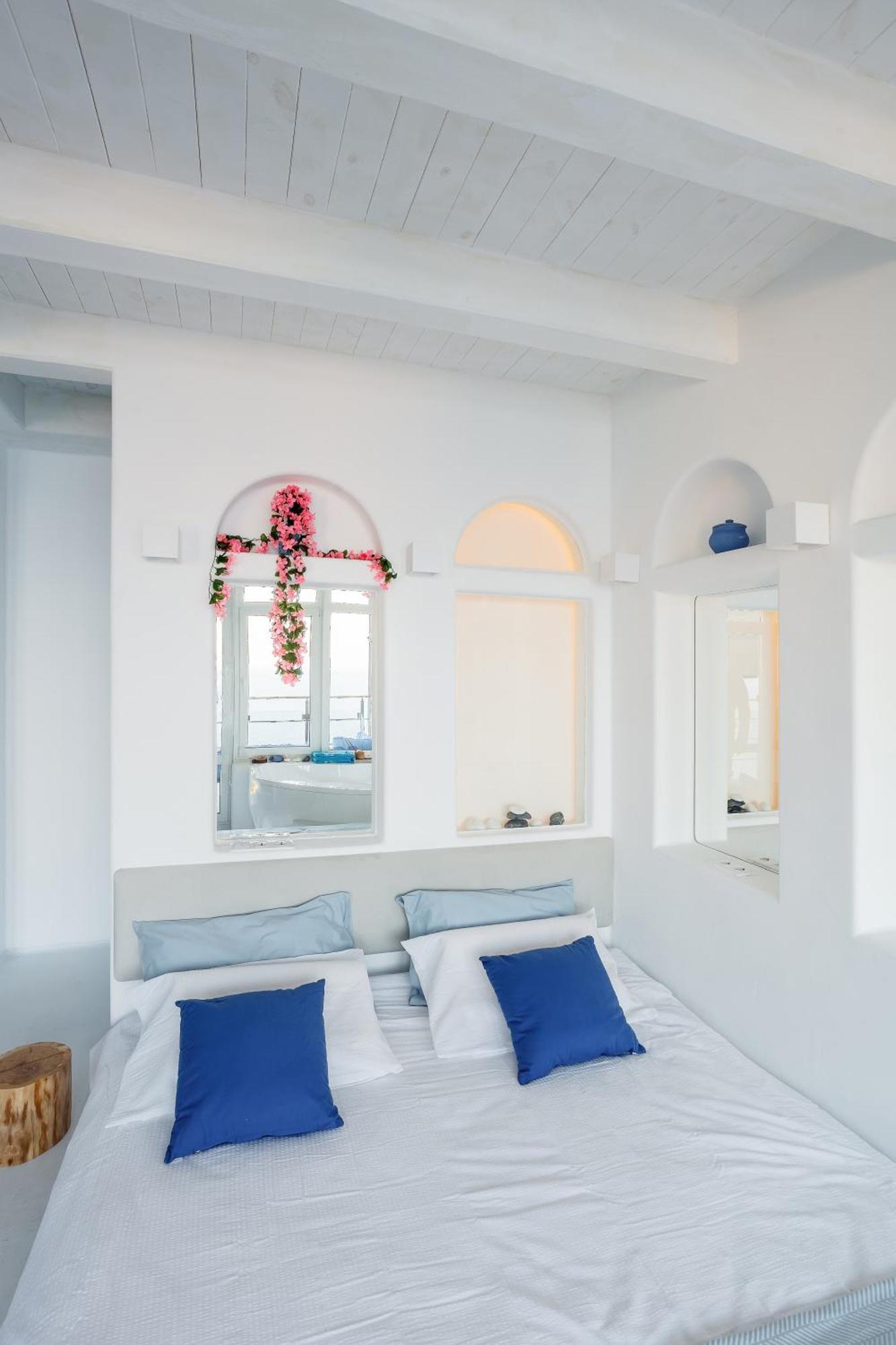 Anna Maria Santorini - Greek Suite & Large Sea Terrace Arcadia 오데사 외부 사진
