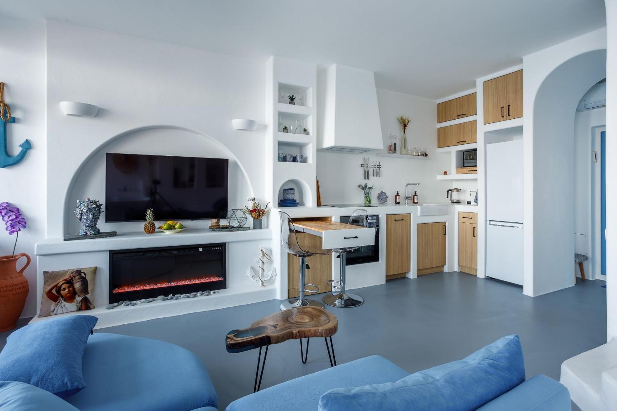 Anna Maria Santorini - Greek Suite & Large Sea Terrace Arcadia 오데사 외부 사진