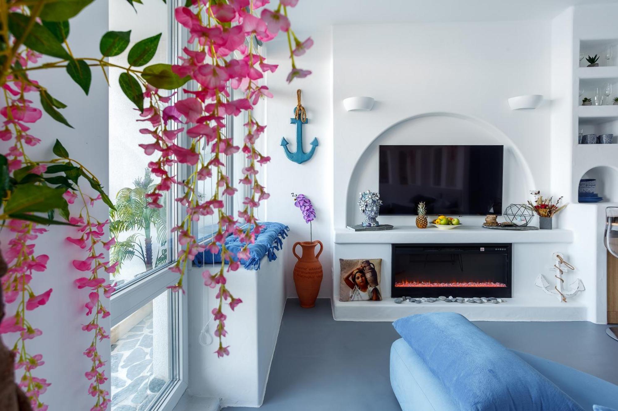 Anna Maria Santorini - Greek Suite & Large Sea Terrace Arcadia 오데사 외부 사진